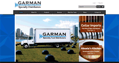 Desktop Screenshot of garmandistributors.com